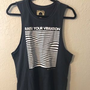 Muscle Tank Raise Your Vibration NWOT